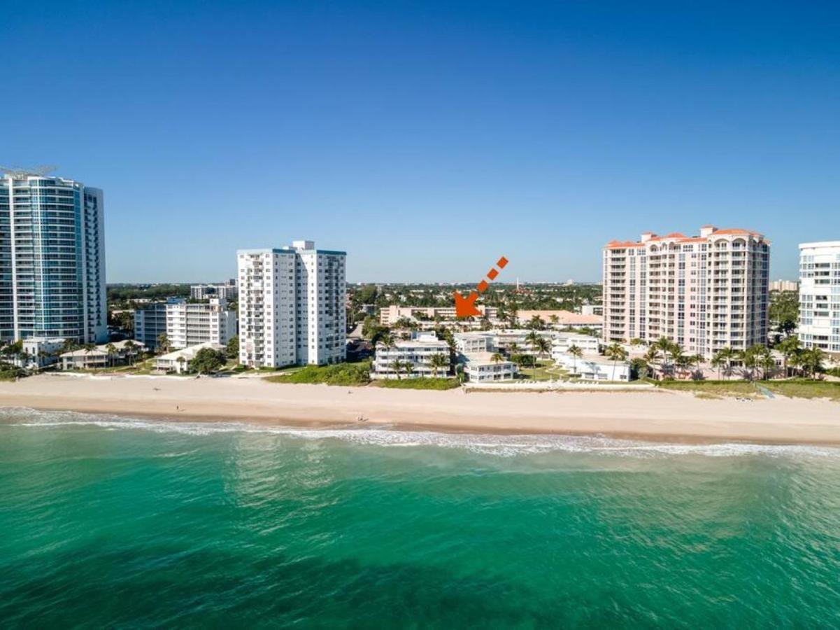 Ocean Ocean Ocean International Studio 209 Pompano Beach Esterno foto